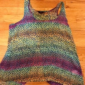 Jack printed tank size small
